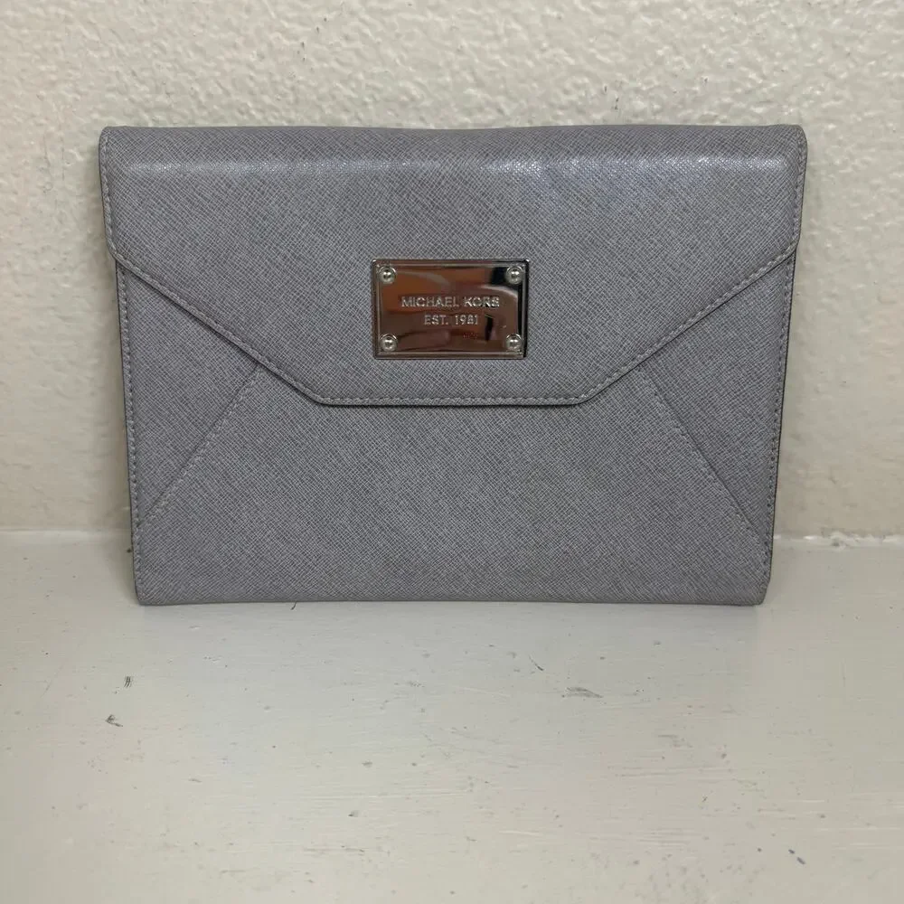 Michael Kors envelope style tablet or iPad clutch case